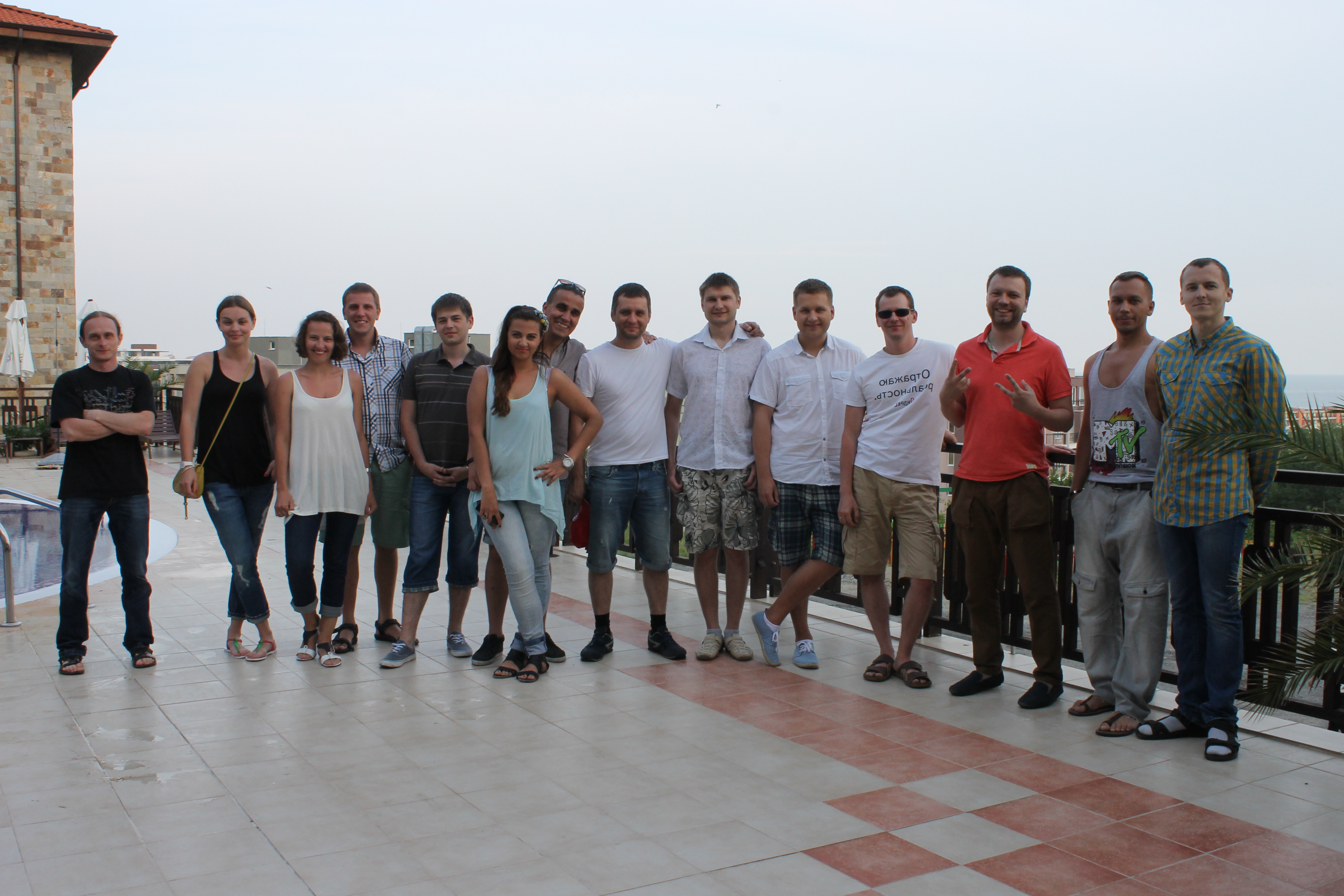 Polontech LLC team spends its vacation in Bulgaria 