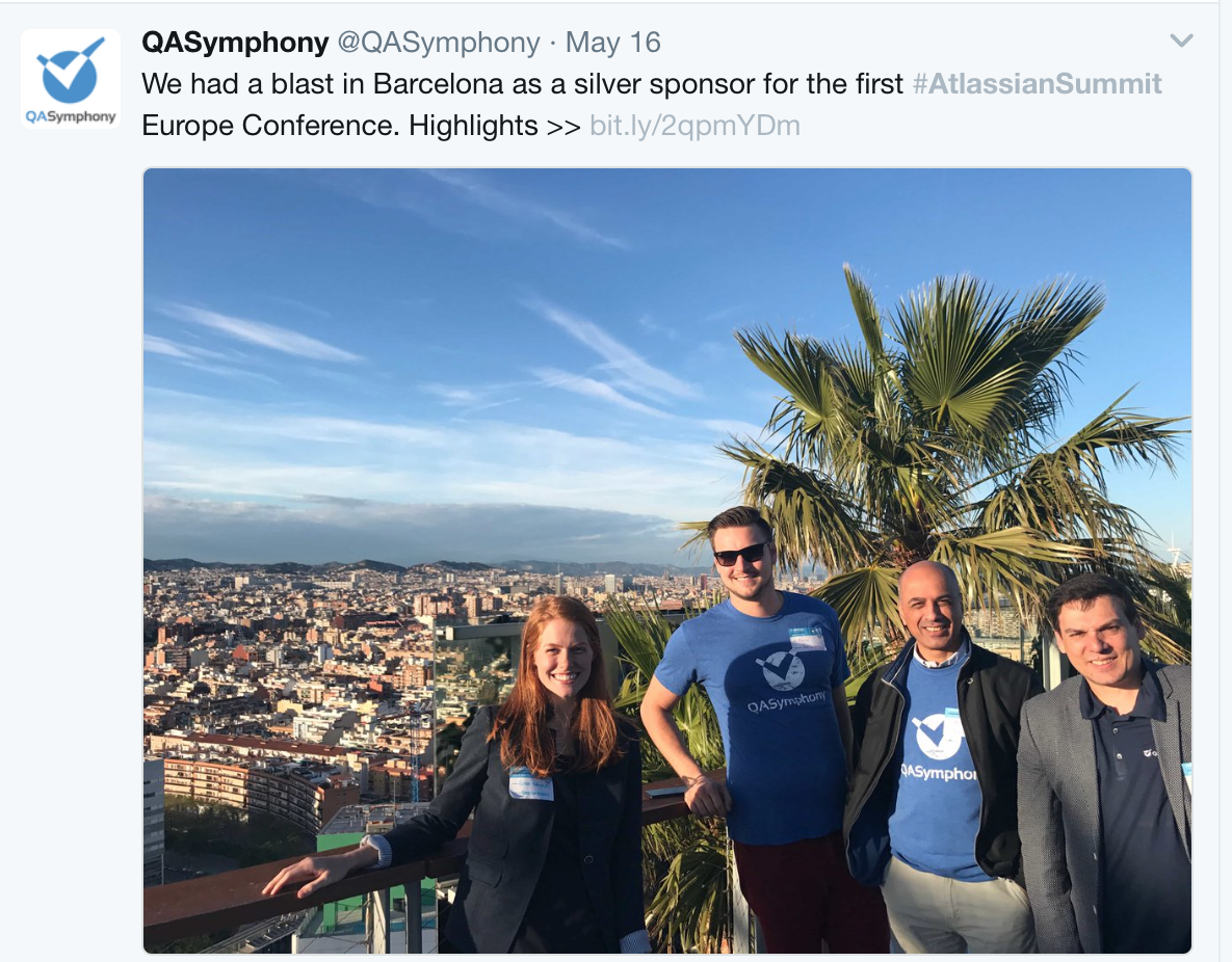 QASymphony Atlassian summit