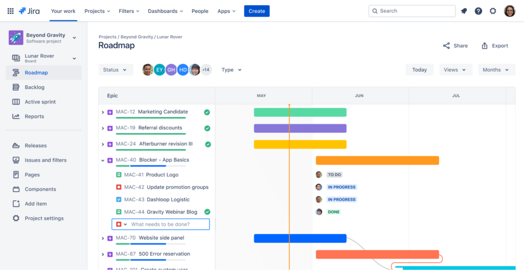 Roadmaps in Jira: all you need to know