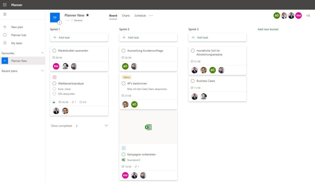 Kanban boards for project management: comparing Microsoft Planner and Jira Software